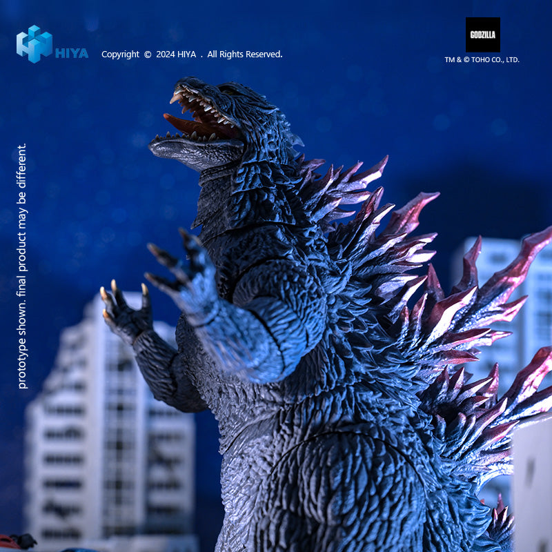 PRE ORDER – HIYA TOYS GODZILLA 2000: MILLENNIUM (1999) GODZILLA EBG0278