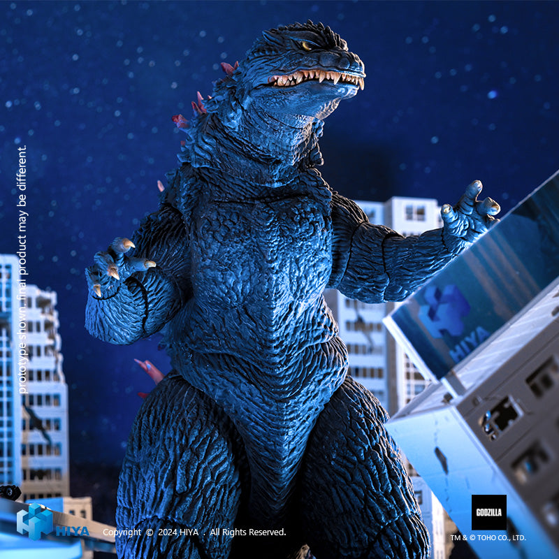 PRE ORDER – HIYA TOYS GODZILLA 2000: MILLENNIUM (1999) GODZILLA EBG0278