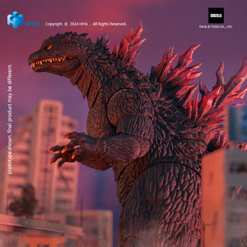 PRE ORDER – HIYA TOYS GODZILLA 2000: MILLENNIUM (1999) GODZILLA EBG0278