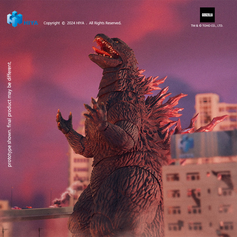 PRE ORDER – HIYA TOYS GODZILLA 2000: MILLENNIUM (1999) GODZILLA EBG0278