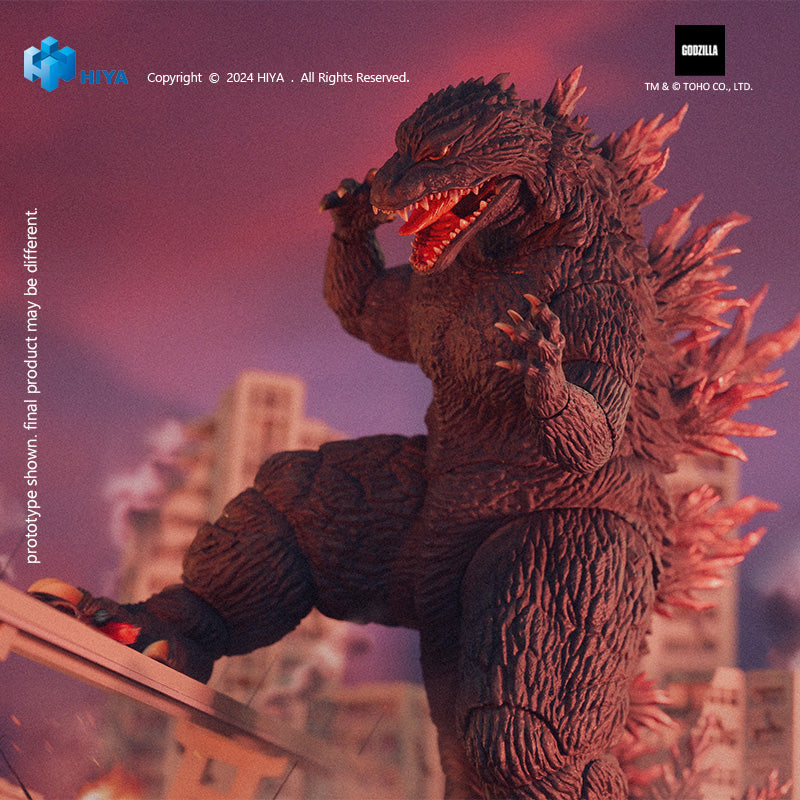 PRE ORDER – HIYA TOYS GODZILLA 2000: MILLENNIUM (1999) GODZILLA EBG0278