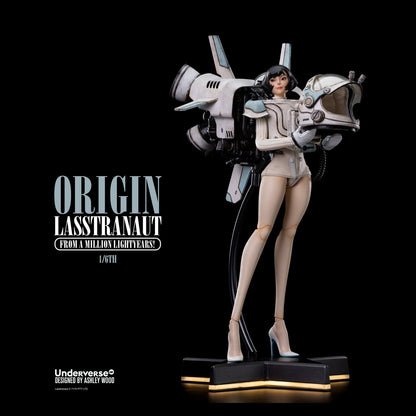 PRE ORDER – 1/6 UNDERVERSE POPBOT SERIES COLLECTIBLE ACTION FIGURE ORIGIN LASSTRANAUT CATHERINE CATHERINE UV202401