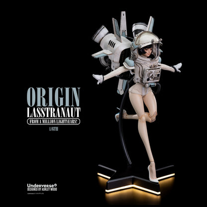 PRE ORDER – 1/6 UNDERVERSE POPBOT SERIES COLLECTIBLE ACTION FIGURE ORIGIN LASSTRANAUT CATHERINE CATHERINE UV202401