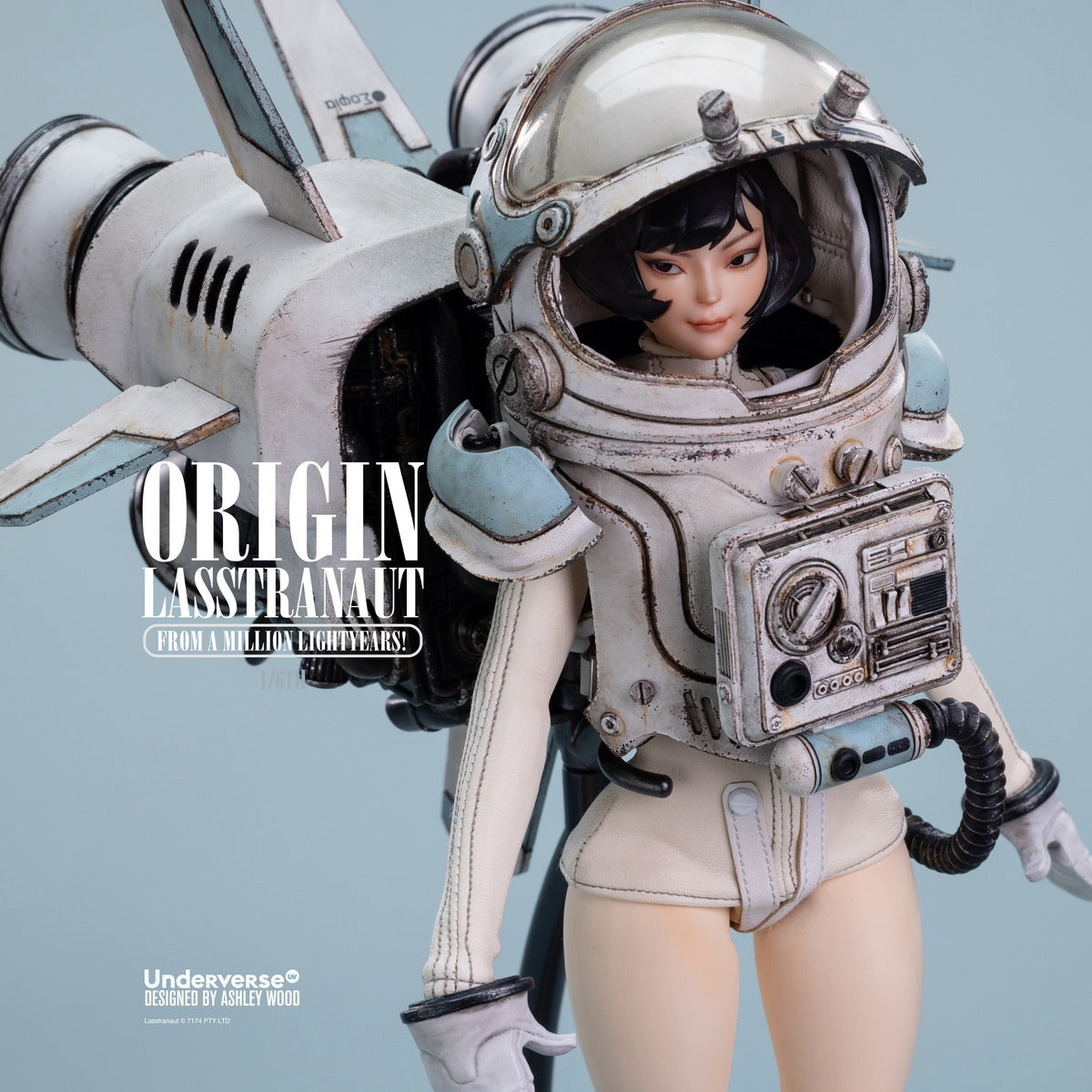 PRE ORDER – 1/6 UNDERVERSE POPBOT SERIES COLLECTIBLE ACTION FIGURE ORIGIN LASSTRANAUT CATHERINE CATHERINE UV202401