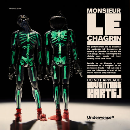 PRE ORDER – UNDERVERSE 12IN ADVENTURE KARTEL MONSIEUR CHAGRIN UV202412