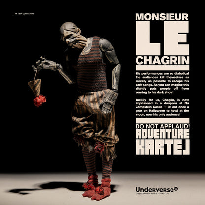 PRE ORDER – UNDERVERSE 12IN ADVENTURE KARTEL MONSIEUR CHAGRIN UV202412