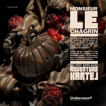 PRE ORDER – UNDERVERSE 12IN ADVENTURE KARTEL MONSIEUR CHAGRIN UV202412