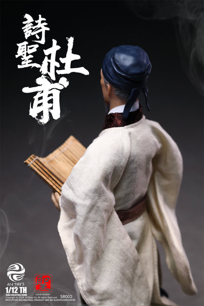 PRE ORDER – 1/12 303TOYS SAGE SERIES DU FU THE POET SAGE ( STANDARD ) SR002