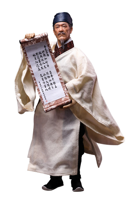 PRE ORDER – 1/12 303TOYS SAGE SERIES DU FU THE POET SAGE ( STANDARD ) SR002