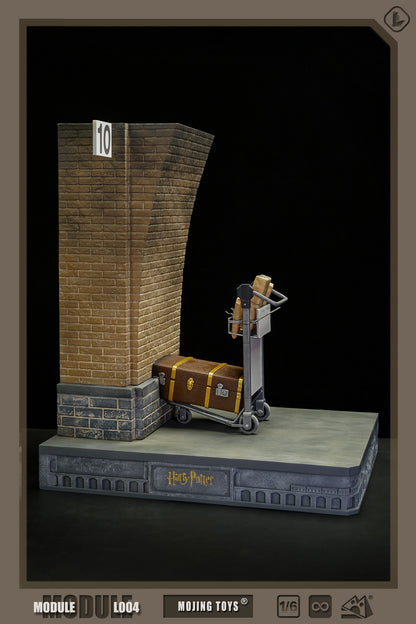 PRE ORDER – 1/6 MOJINGTOYS MODULE SERIES HARRY POTTER PLATFORM NINE AND THREE-QUARTERS L004C