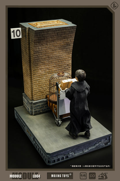 PRE ORDER – 1/6 MOJINGTOYS MODULE SERIES HARRY POTTER PLATFORM NINE AND THREE-QUARTERS L004C