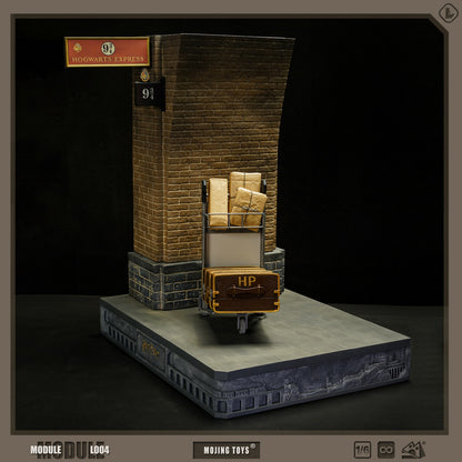 PRE ORDER – 1/6 MOJINGTOYS MODULE SERIES HARRY POTTER PLATFORM NINE AND THREE-QUARTERS L004C