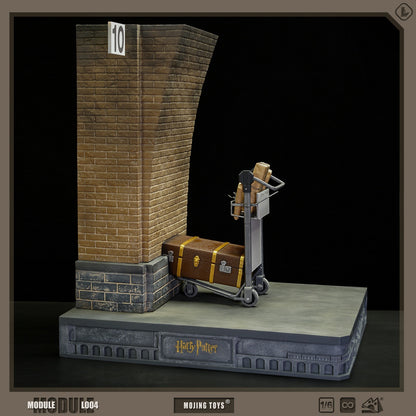 PRE ORDER – 1/6 MOJINGTOYS MODULE SERIES HARRY POTTER PLATFORM NINE AND THREE-QUARTERS L004C