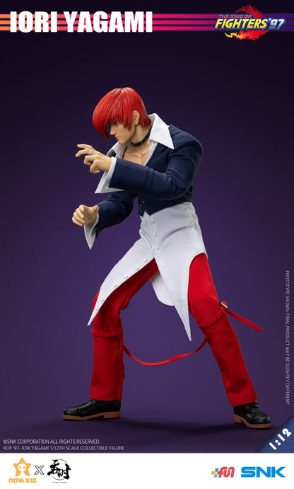 PRE ORDER – 1/12 TUNSHI STUDIO SNK LICENSED KING OF FIGHTERS 97 IORI YAGAMI TS-XXZ-008