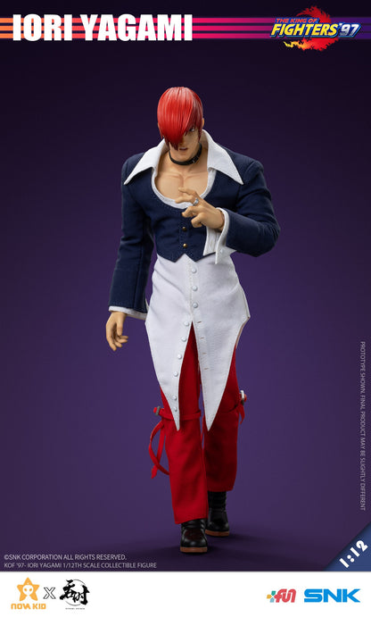 PRE ORDER – 1/12 TUNSHI STUDIO SNK LICENSED KING OF FIGHTERS 97 IORI YAGAMI TS-XXZ-008