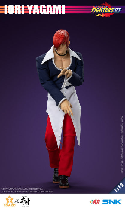 PRE ORDER – 1/12 TUNSHI STUDIO SNK LICENSED KING OF FIGHTERS 97 IORI YAGAMI TS-XXZ-008