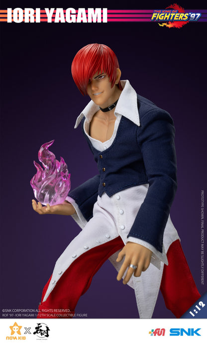 PRE ORDER – 1/12 TUNSHI STUDIO SNK LICENSED KING OF FIGHTERS 97 IORI YAGAMI TS-XXZ-008