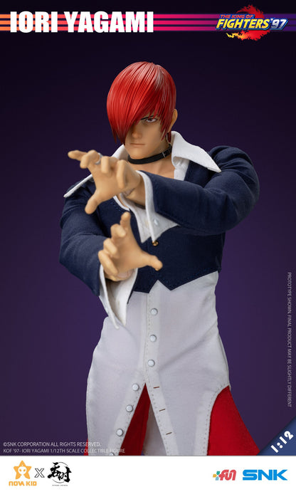 PRE ORDER – 1/12 TUNSHI STUDIO SNK LICENSED KING OF FIGHTERS 97 IORI YAGAMI TS-XXZ-008