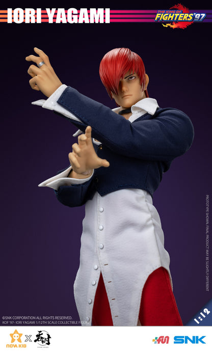 PRE ORDER – 1/12 TUNSHI STUDIO SNK LICENSED KING OF FIGHTERS 97 IORI YAGAMI TS-XXZ-008