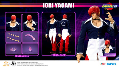 PRE ORDER – 1/12 TUNSHI STUDIO SNK LICENSED KING OF FIGHTERS 97 IORI YAGAMI TS-XXZ-008