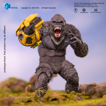 BACK ORDER – HIYA 16CM GODZILLA X KONG: THE NEW EMPIRE - KONG B.E.A.S.T. GLOVE VER. EBG0433