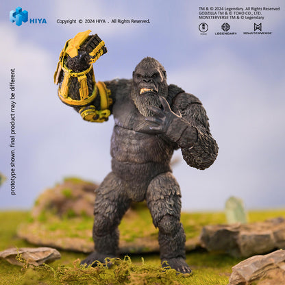 BACK ORDER – HIYA 16CM GODZILLA X KONG: THE NEW EMPIRE - KONG B.E.A.S.T. GLOVE VER. EBG0433