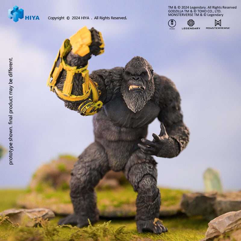 BACK ORDER – HIYA 16CM GODZILLA X KONG: THE NEW EMPIRE - KONG B.E.A.S.T. GLOVE VER. EBG0433