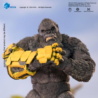 BACK ORDER – HIYA 16CM GODZILLA X KONG: THE NEW EMPIRE - KONG B.E.A.S.T. GLOVE VER. EBG0433