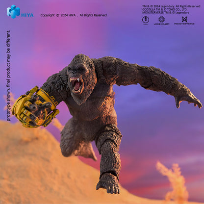 BACK ORDER – HIYA 16CM GODZILLA X KONG: THE NEW EMPIRE - KONG B.E.A.S.T. GLOVE VER. EBG0433