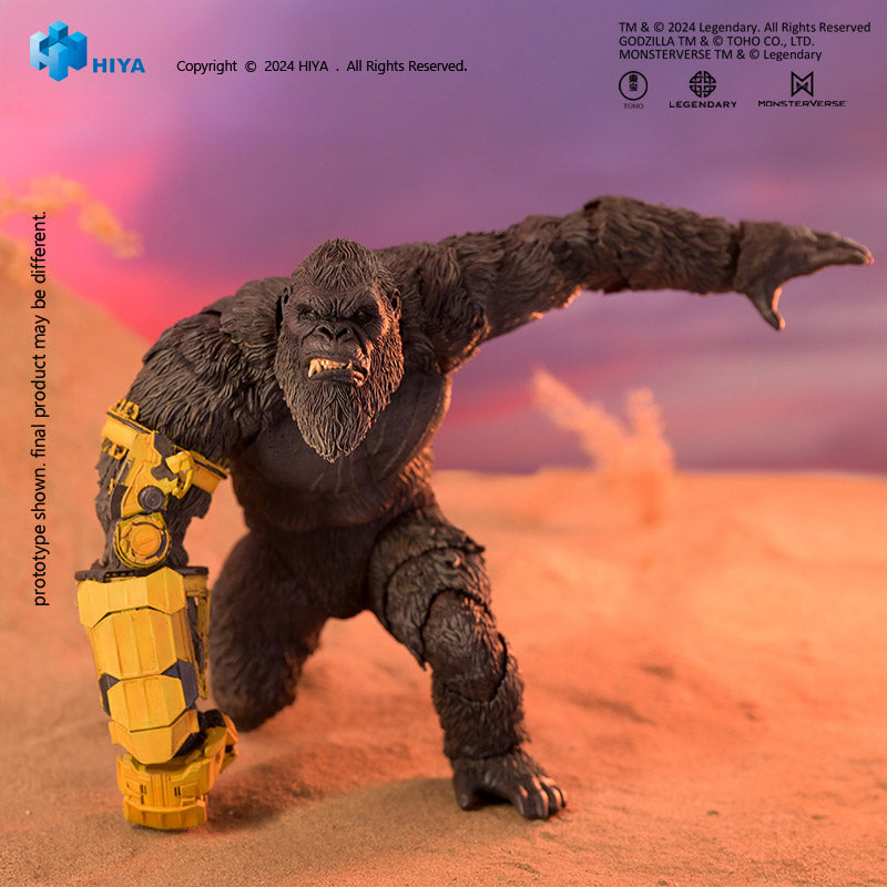 BACK ORDER – HIYA 16CM GODZILLA X KONG: THE NEW EMPIRE - KONG B.E.A.S.T. GLOVE VER. EBG0433