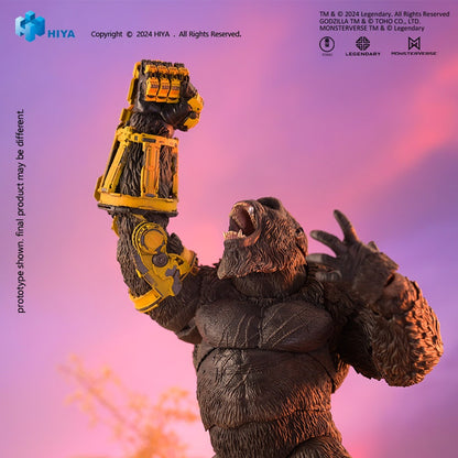 BACK ORDER – HIYA 16CM GODZILLA X KONG: THE NEW EMPIRE - KONG B.E.A.S.T. GLOVE VER. EBG0433