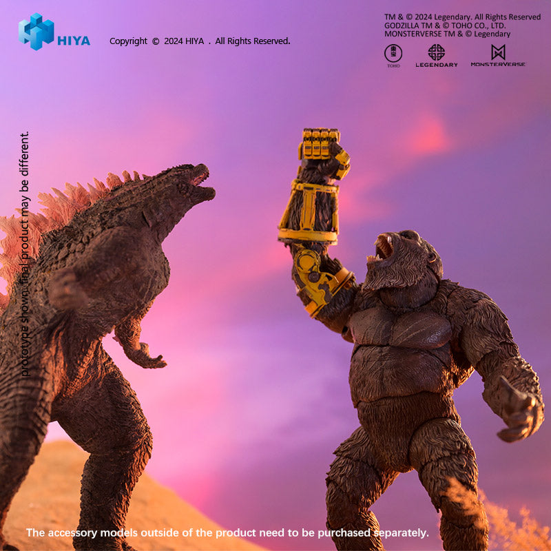 BACK ORDER – HIYA 16CM GODZILLA X KONG: THE NEW EMPIRE - KONG B.E.A.S.T. GLOVE VER. EBG0433