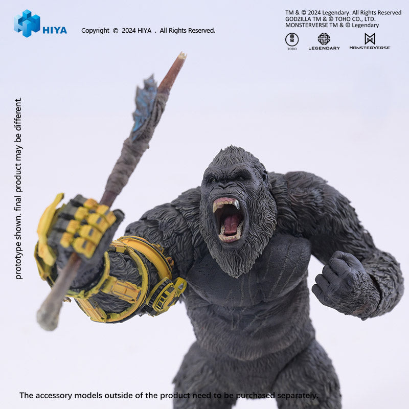 BACK ORDER – HIYA 16CM GODZILLA X KONG: THE NEW EMPIRE - KONG B.E.A.S.T. GLOVE VER. EBG0433