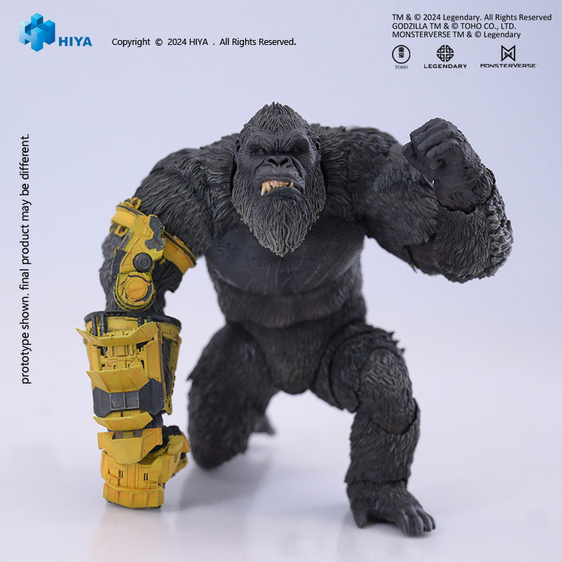 BACK ORDER – HIYA 16CM GODZILLA X KONG: THE NEW EMPIRE - KONG B.E.A.S.T. GLOVE VER. EBG0433