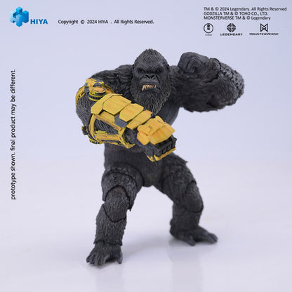 BACK ORDER – HIYA 16CM GODZILLA X KONG: THE NEW EMPIRE - KONG B.E.A.S.T. GLOVE VER. EBG0433