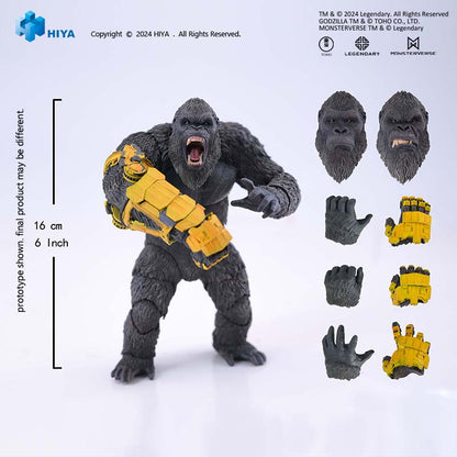 BACK ORDER – HIYA 16CM GODZILLA X KONG: THE NEW EMPIRE - KONG B.E.A.S.T. GLOVE VER. EBG0433