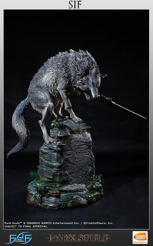 PRE ORDER – THE GREAT GREY WOLF, SIF