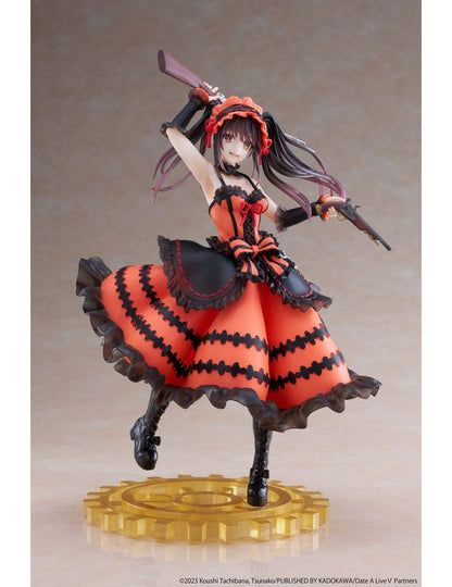 PRE ORDER – DATE A LIVE IV AMP+ FIGURE - KURUMI TOKISAKI ( ZAFKIEL ) REISSUE