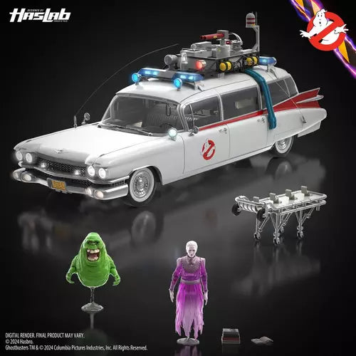 PRE ORDER – GHOSTBUSTERS PLASMA SERIES: ECTOMOBILE (ANNIVERSARY EDITION) [BASE MODEL]