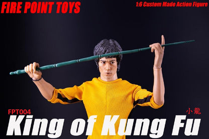 PRE ORDER – 1/6 FIRE POINT TOYS FPT004 KING OF KUNG FU