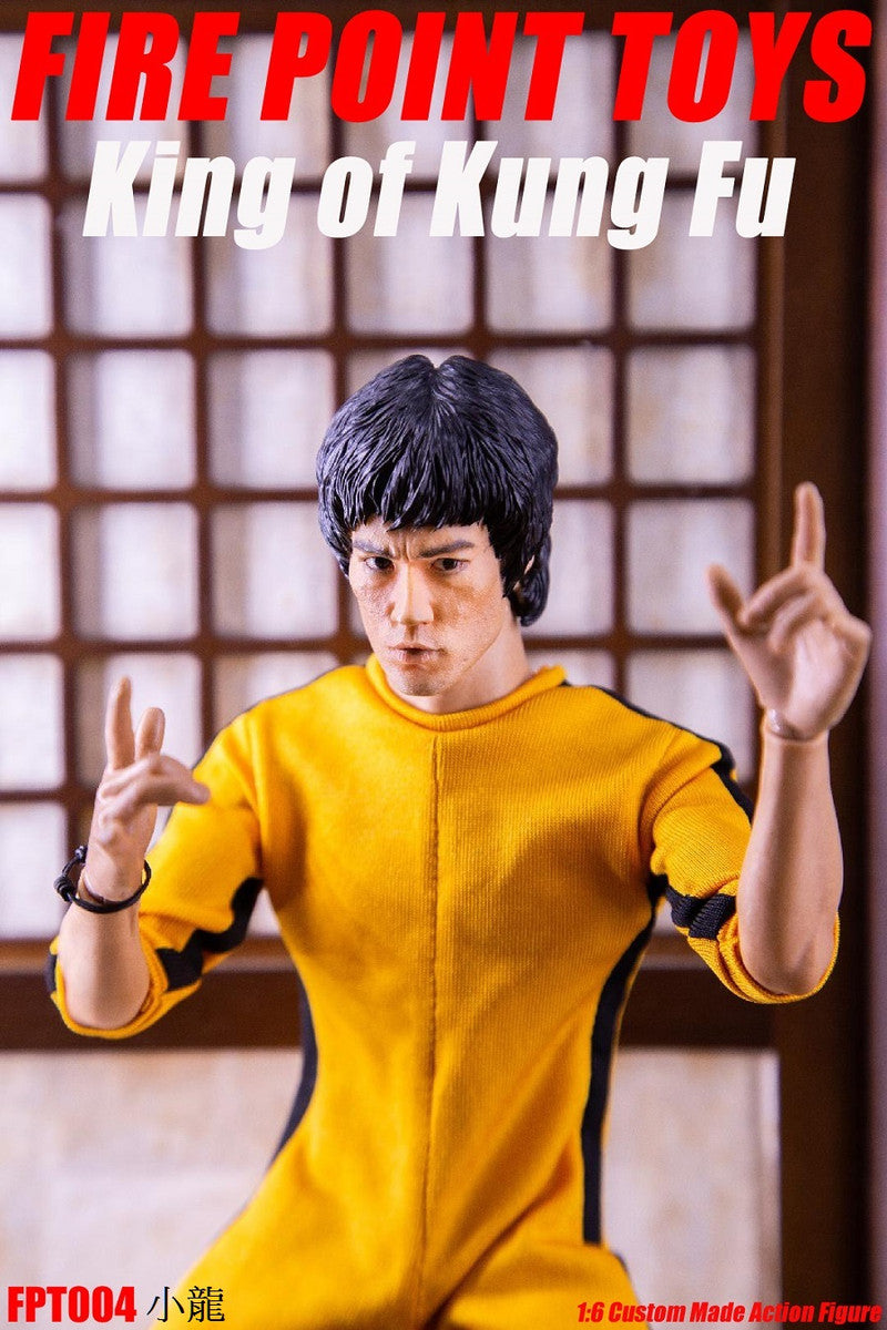 PRE ORDER – 1/6 FIRE POINT TOYS FPT004 KING OF KUNG FU