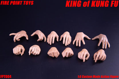 PRE ORDER – 1/6 FIRE POINT TOYS FPT004 KING OF KUNG FU