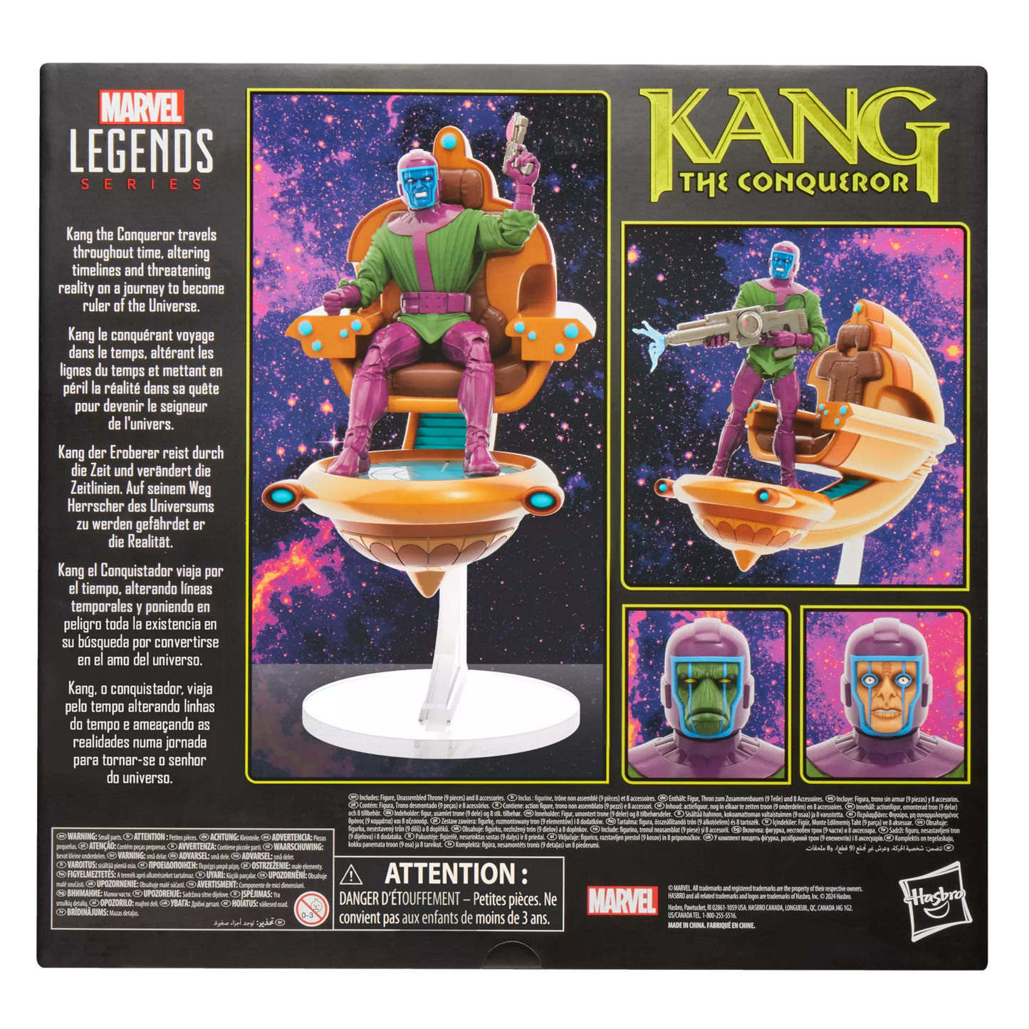 PRE ORDER – MARVEL LEGENDS SERIES: KANG THE CONQUEROR ( COMICS COLLECTION )