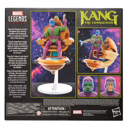 PRE ORDER – MARVEL LEGENDS SERIES: KANG THE CONQUEROR ( COMICS COLLECTION )