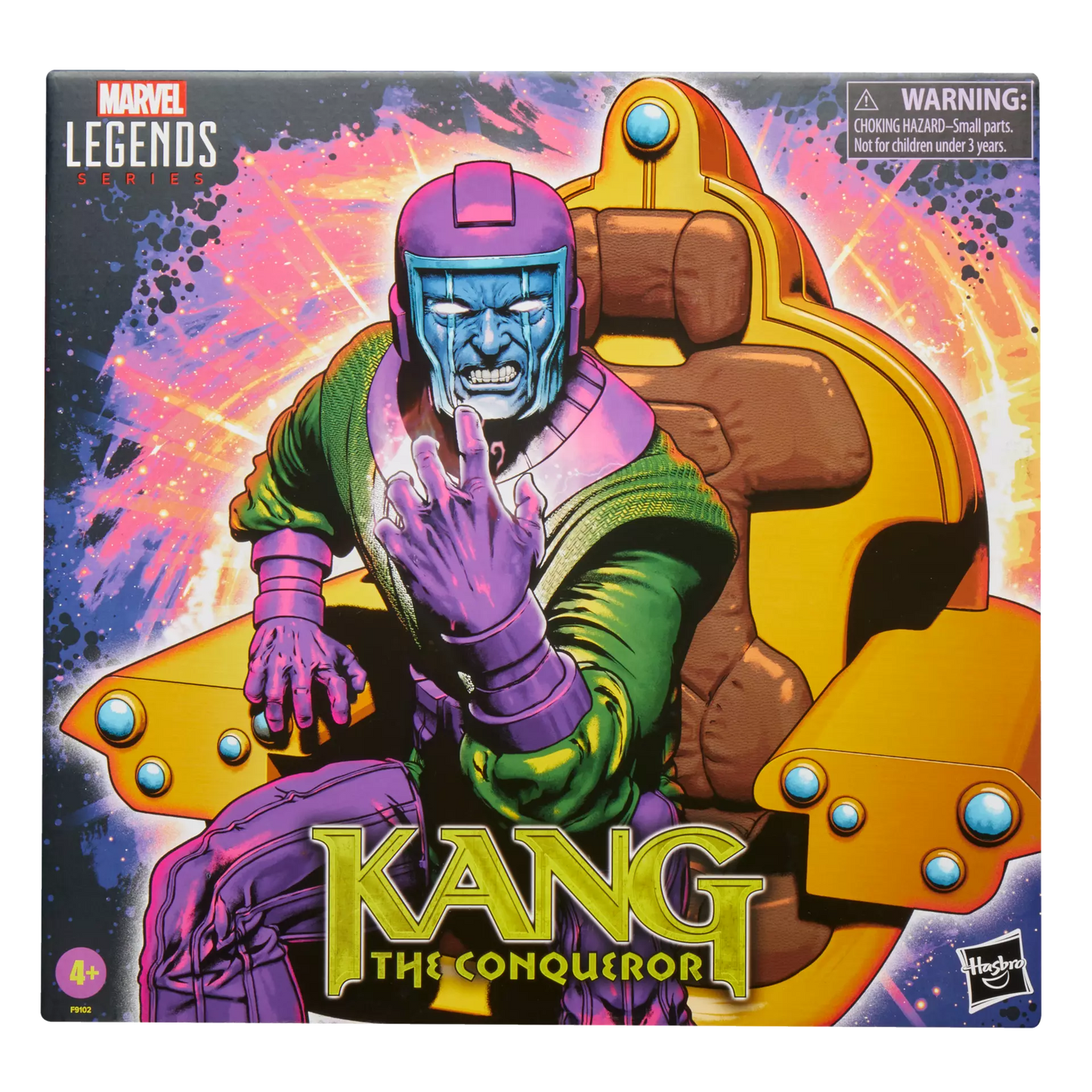 PRE ORDER – MARVEL LEGENDS SERIES: KANG THE CONQUEROR ( COMICS COLLECTION )