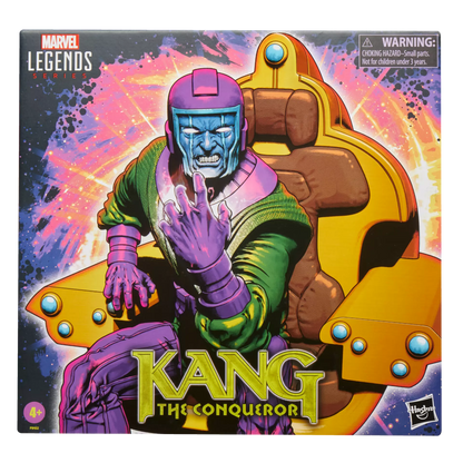 PRE ORDER – MARVEL LEGENDS SERIES: KANG THE CONQUEROR ( COMICS COLLECTION )