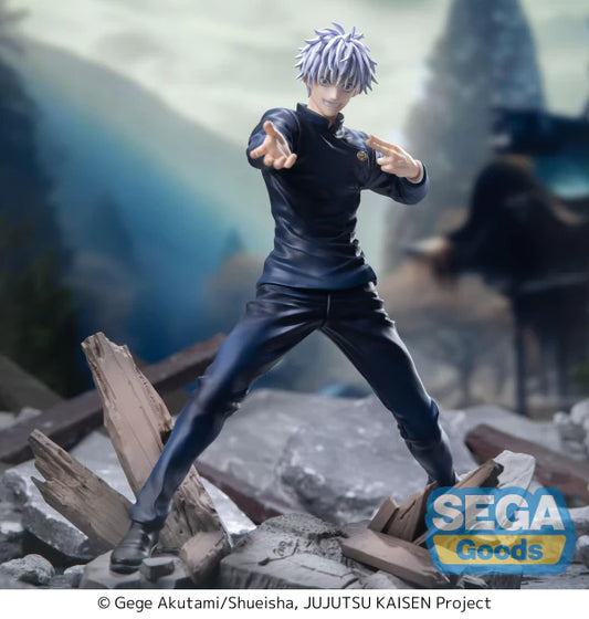 PRE ORDER – LUMINASTA - JUJUTSU KAISEN HIDDEN INVENTORY / PREMATURE DEATH - SATORU GOJO - FIERCE BATTLE