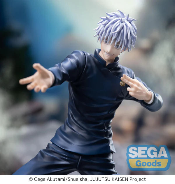 PRE ORDER – LUMINASTA - JUJUTSU KAISEN HIDDEN INVENTORY / PREMATURE DEATH - SATORU GOJO - FIERCE BATTLE