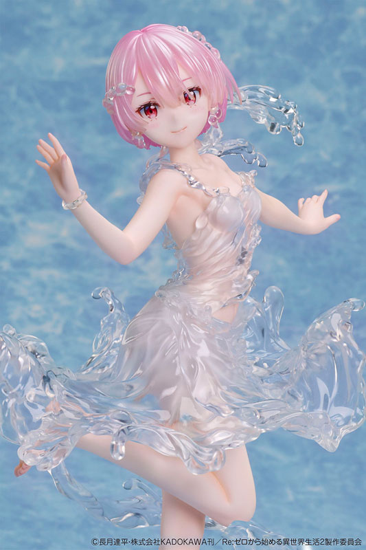 PRE ORDER – 1/7 RE:ZERO -STARTING LIFE IN ANOTHER WORLD- RAM -AQUA DRESS-