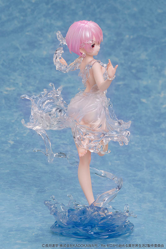 PRE ORDER – 1/7 RE:ZERO -STARTING LIFE IN ANOTHER WORLD- RAM -AQUA DRESS-